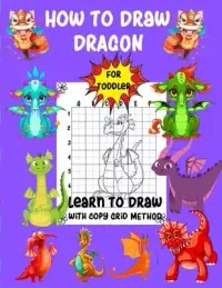 在飛比找博客來優惠-How To Draw Dragon For Toddler