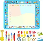 Paint Doodle Mat for Painting, Writing, Water Doodle Mat, Water Pad Drawing Mat, Drawing and Doodling Mat, Painting Mat, Educational Toy for Kids