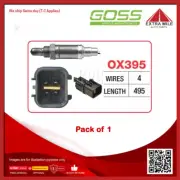Goss Oxygen Sensor For Mitsubishi Triton MK 3.0L V6 6G72 SOHC-PB