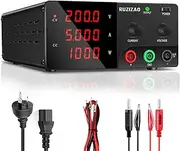Bench Power Supply Variable 200V 5A High Power 1000W DC With Encoder Knob Adjustable Switching High Precision Lab for Battery Charging Stable Output