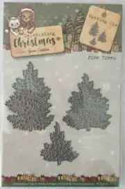 Find It Trading Yvonne Christmas Creations Die - Pine Trees - YCD10111