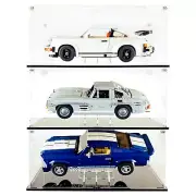 Display case for LEGO® Creator Vehicle 10262 10265 10295 10304 MOC