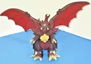 GODZILLA DESTROYAH 62527 BANDAI KAIJU 1998 JAPAN 6" Tall 10" Long VINYL FIGURE X