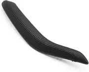 MKVAXR 51417292273, for, X5 F15 2014 2015-2018 X6 F16 2015-2018 Car Interior Passenger Doors Pull Handle Outer Leather Cover; Car Interior Door Handle(Black Right)