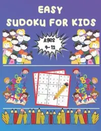 在飛比找博客來優惠-Easy sudoku for kids Ages 9-12