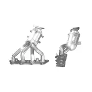 Redback Manifold Catalytic Converter for Hyundai Accent RB i20 PB i30 Veloster