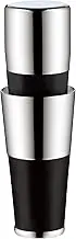 WMF Vino 2-in-1 Wine Pourer with Bottle Stopper, 2.4 cm, Cromargan Stainless Steel, Silicone, for All Wine Bottles