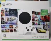 Microsoft Xbox Series S Console Starter Bundle 512GB + 3 Months Game Pass NEW