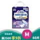 （滿2500享9折）【來復易】極緻防漏呵護透氣型紙尿褲M號（10片X6包／箱）