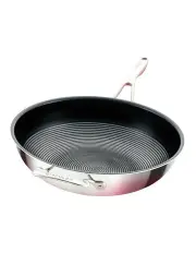 [Circulon] C-Series Nonstick Clad Induction Open Stirfry 32cm in Stainless Steel