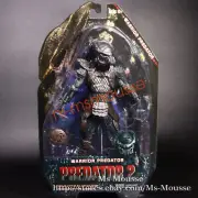 NECA Warrior Predator Masked Hunter 7" Action Figure Predators Series 6 New