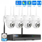 5MP WiFi Camera Security System Wireless IP Cameras Video Surveillance System