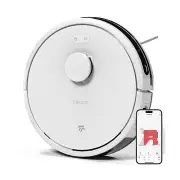 TECBOT S3 PRO Robotic Vacuum Cleaner and mop, LiDAR Navigation, 150mins Runti...