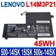LENOVO L14M3P21 原廠電池 L14M2P21 L14L2P21 L14S2P21 Edge 2-1580 Ideapad 300S-14ISK 310S-14ISK U41-70 S41-70 S41-70AM S41-75 Yoga 500-14ISK 500-15ISK 500S-14ISK 510S-14IKB 510S-14ISK Flex 3 1470 Flex 3 1580
