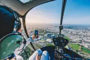 Couples Private Helicopter Ride of Melbourne - Essendon Fields