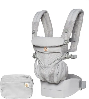 Omni 360 All Position Baby Carrier for Newborn to Toddler with Lumbar Support