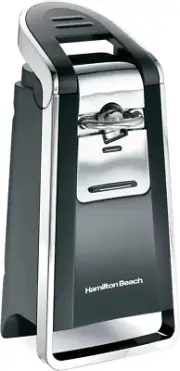 Hamilton Beach Smooth Touch Electric Automatic Can Opener with Easy Push down
