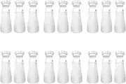 36-Piece Children's Apron and Chef Hat Set Adjustable Children's Kitchen Apron for Cooking and Painting