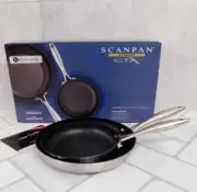 Scanpan CTX Nonstick Induction 2-Piece Fry Set, 8 and 10.25 Inch - New