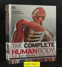 在飛比找PChome24h購物優惠-The Complete Human Body: The D