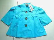 NWT-EASTER-TRAXX Girls size 14 Darling 3 BUTTON Jacket