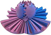 3D Printed Gear Ball, Steampunk Whirling Wonder Fidget Gear Ball Gear Ball 3D Printed Gear Ball Cube Fidget Toy Gear Ball Fidget Gear Ball Fidget Gear Ball Fidget Toy for Work or
