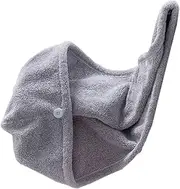 LALADEFIEE Hair Drying Cap Made of Soft Material Dry Hair Cap Button for Easy Use Quick Dry