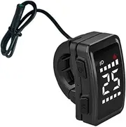 Generic Electric Bike Meter Ebike Intelligent LCD Display Ebike Drive Motor Control Panel for BAFANG BBS01 BBS02 BBSHD Drive Motor