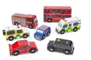 Le Toy Van London Car Set