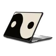MacBook Air 13-inch (M2 - M4) Impact Case Yin Yang Macbook