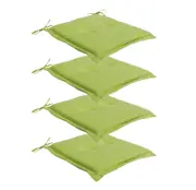 Royale Outdoor Seat Pad Cushion - Kiwi Green ( Set of 4)