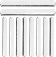 BESPORTBLE Pack of 10 Steel Plates for Weighted Vest Strength Training Plates for Fitness Exercises Weight Steel Plate Weighted Vest Running Vest Thin Steel Plate Fitness Equipment