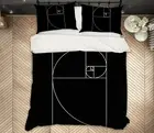 3D Black Lines 3600NA Bed Pillowcases Quilt Cover Duvet Boris Draschoff Fay