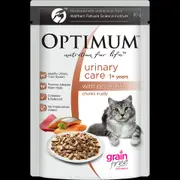 Optimum Urinary Care Ocean Fish Wet Cat Food 85g