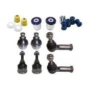 Ball Joint Tie Rod End Bump Stop & Bush Rebuild Kit for Ford Falcon BA BF