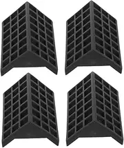 HANABASS 4pcs Table Tennis Corner Guards for Pong Tables Plastic Corner Protectors for Furniture Corner Guard