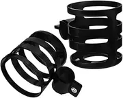 Bicycle Bottle Rack Mountable for Mountain Road Bikes Secure Storage for Outdoor Cycling