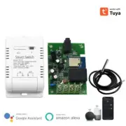 Wifi Rf433 Intelligent Thermostat Waterproof Tuya Smart Temperature Switch