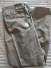 Van Heusen Mens New MOCHA Dress Pants 38 X 34 Wrinkle Resistant Stain Shield NWT