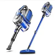 Vacuum Cleaner, 2 in 1 Handheld Cord Vacuum Cleaner, Cyclone 12000Pa Strong Suction Dust Collector, Multiple Filtration, for Home, Office