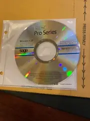 ERP NEVER USED Sage PRO SERIES MASTER CD Ver7.4 All Editions Included.