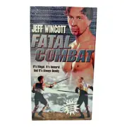 Fatal Combat VHS Screener Promo Demo SEALED 1995