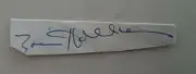 ERIC HOLLIES RARE SIGNED NEAT CUT ENGLAND ASHES DON BRADMAN LAST INNINGS DUCK