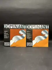 Dominant Violin a1 131 Medium String Thomastik Aluminum Wound (Pack of 2) *NEW*