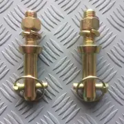 Tractor Lower Link Mounting Pins Cat 1, 19mm thread, Bolt on + linch pins