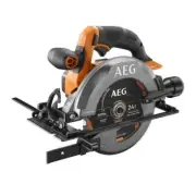 AEG 18V Fusion 165mm Circular Saw - A18CS57BL