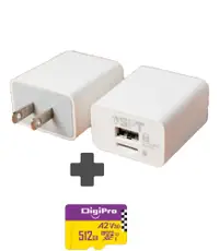 在飛比找松果購物優惠-iPower Adapter 三合一備份插頭 USB-A T