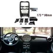 Fascia Stereo Radio Bezel Panel Frame Trim For BMW Mini Cooper R55-R57 2007-2014 (for: Mini)