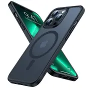 Magnetic for iPhone 12 Pro Max Case [Military Grade iPhone 12 pro max Black