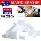 100 200 Magic DIY Eraser Sponge Cleaning Melamine Nano Cleaner Foam Home Kitchen